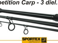 Prvý 3-dielny kaprový prút - Sportex Competition Carp