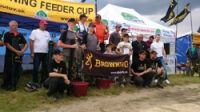 Majstri sveta na Browning feeder Cup Slovakia 2013