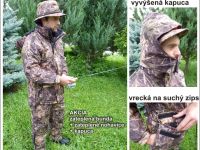 Obleenie ktor nesklame ani v tuhej zime - CAMOU set