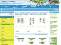 Voblery, vobler, prívlač na voblery - rybarsky obchod - rybársky e-shop www.voblery.sk ON line nákup