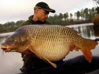 Rekordn kapor uloven na boilies 35,2kg