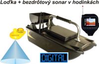 Vianon akcia - zavacia loka BL + bezdrtov sonar v hodinkch !