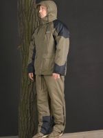 Rybárska bunda a nohavice doi chladného počaasia