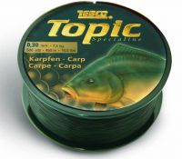 Kaprrsky vlasec - Zebco Topic Carp