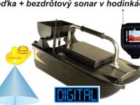 Vianon akcia - zavacia loka BL + bezdrtov sonar v hodinkch !